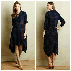 Anthropologie Homestead Shirtdress
